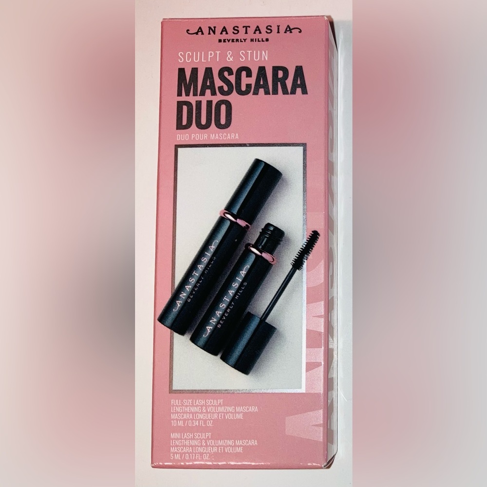 Anastasia Sculpt & Stun Mascara Duo - NEW!